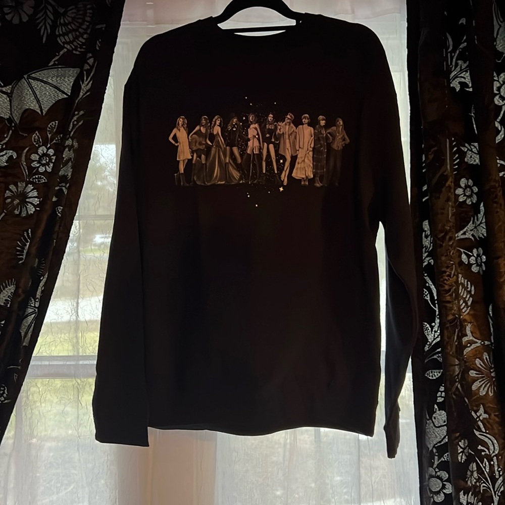 Taylor Swift Midnights Crewneck Navy XL